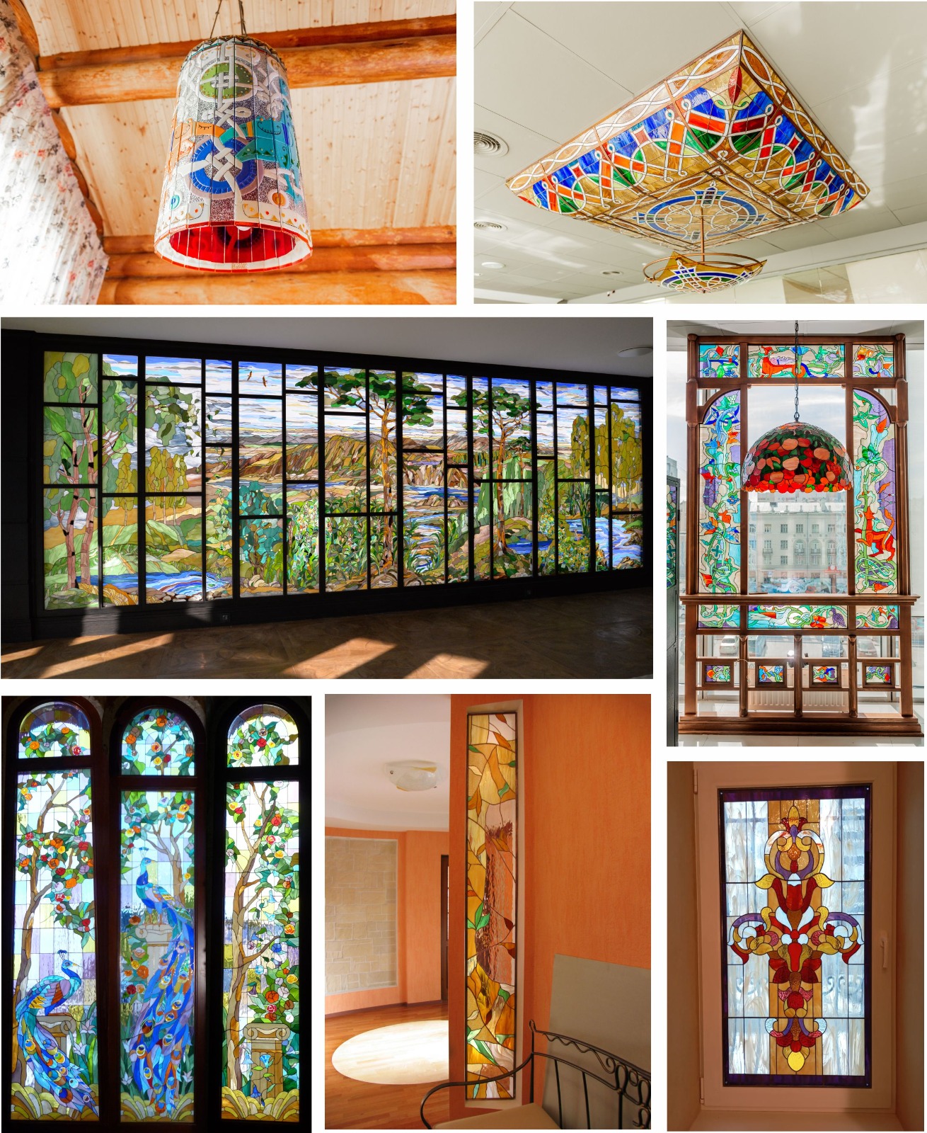 Изделия из стекла