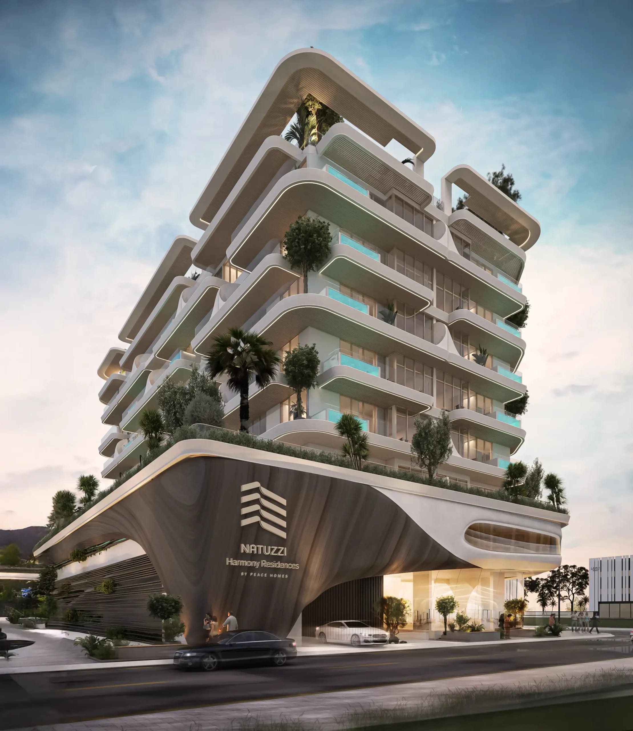 Natuzzi Harmony Residences: Искусство жизни в гармонии