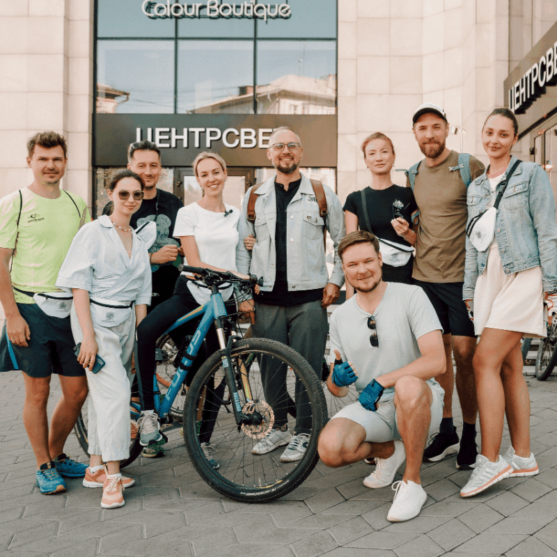 Велоквест. Фотоотчет