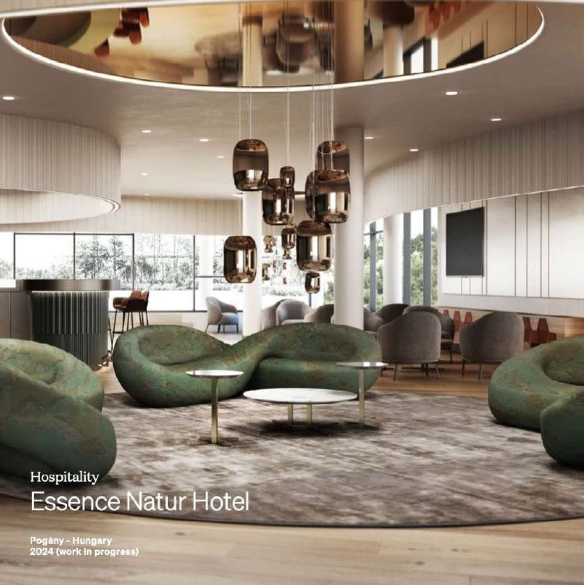 Реализованные проекты NATUZZI ITALIA