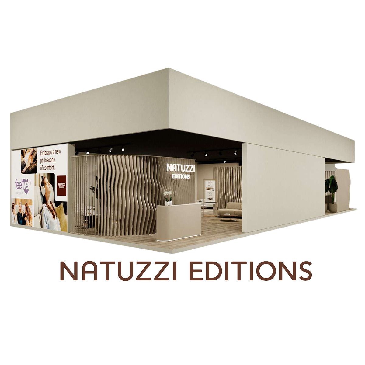 Natuzzi Editions на Salone del Mobile