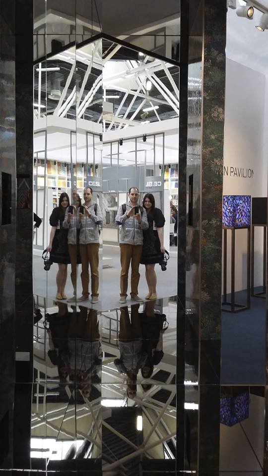 Наш победитель на Cersaie 2015
