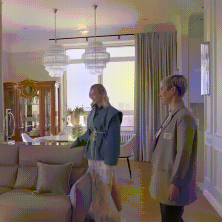 РЕАЛИЗОВАННЫЙ ПРОЕКТ NATUZZI