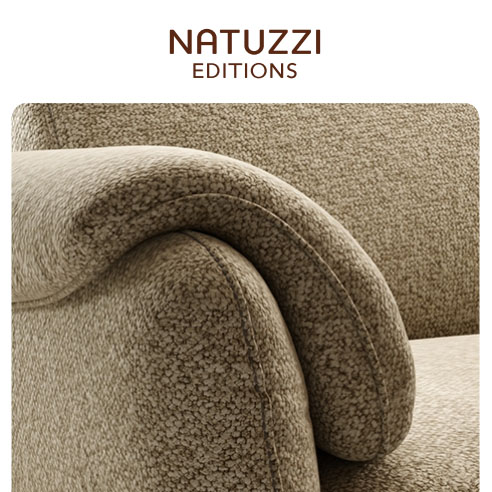 Natuzzi Editions на iSaloni 2025﻿