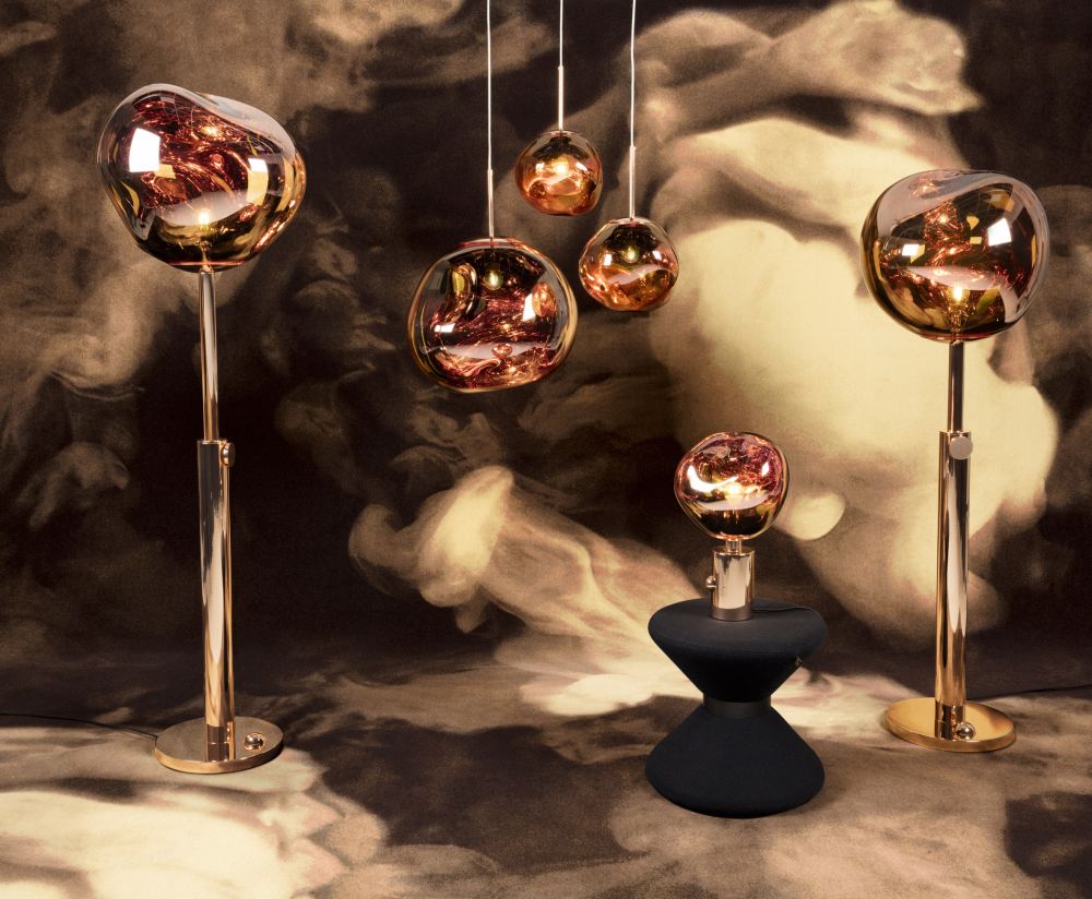 Настольный светильник Melt от Tom Dixon