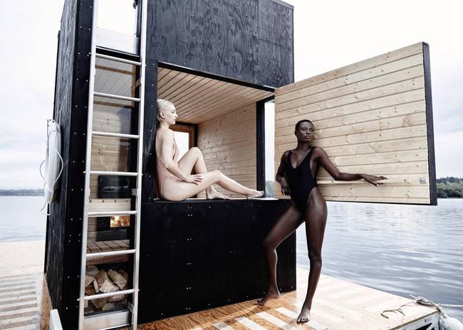 goCstudio WA Sauna