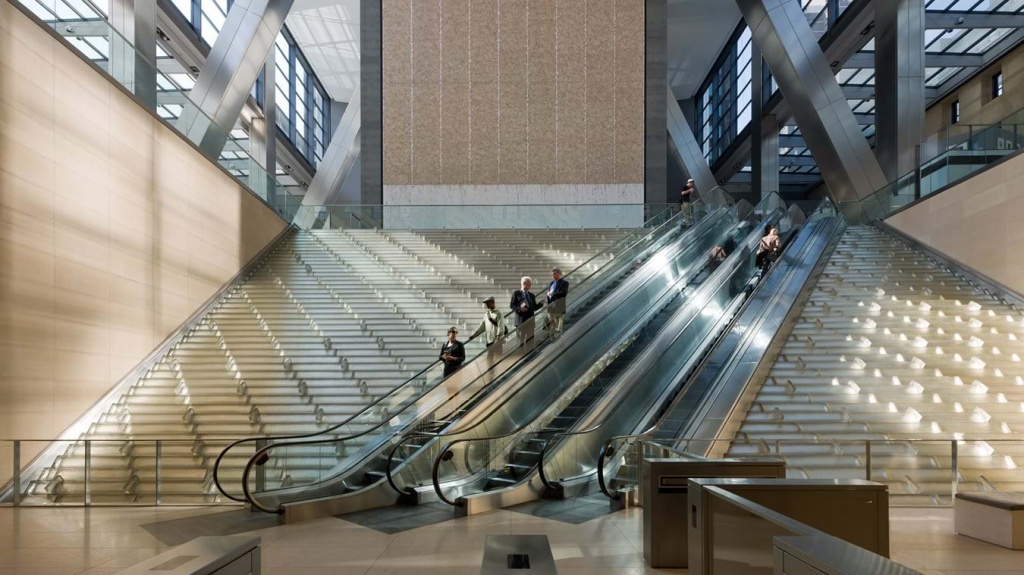 hearst tower interior