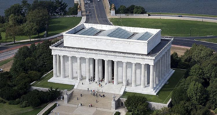 Мемориал А. Линкольна Мемориал А. Линкольна