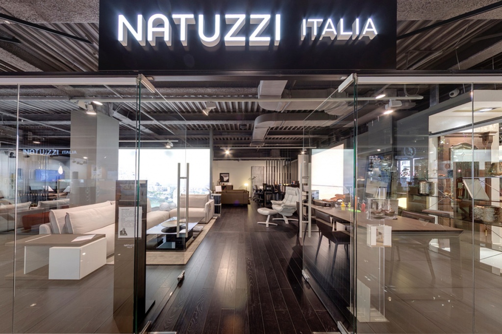 Natuzzi в ARCHITECTOR