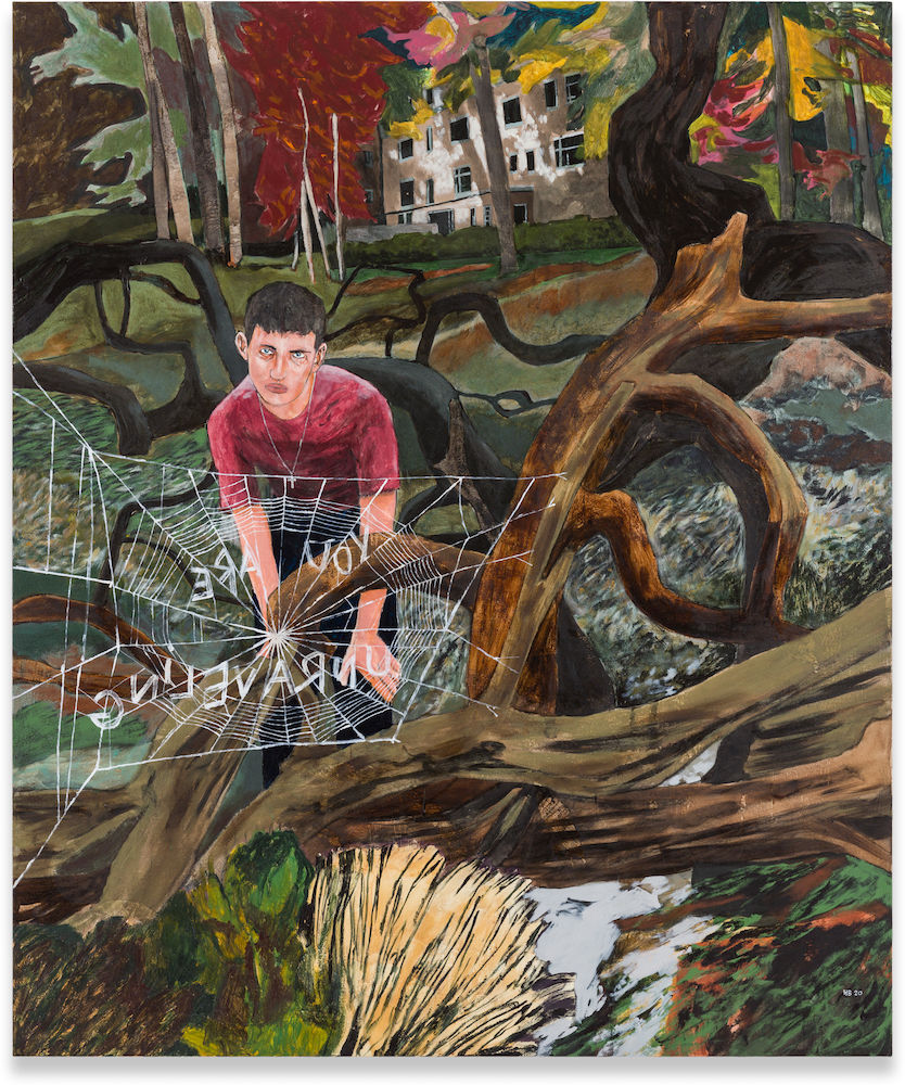 Эрнан Бас, Откровение в бегах (2020).jpg