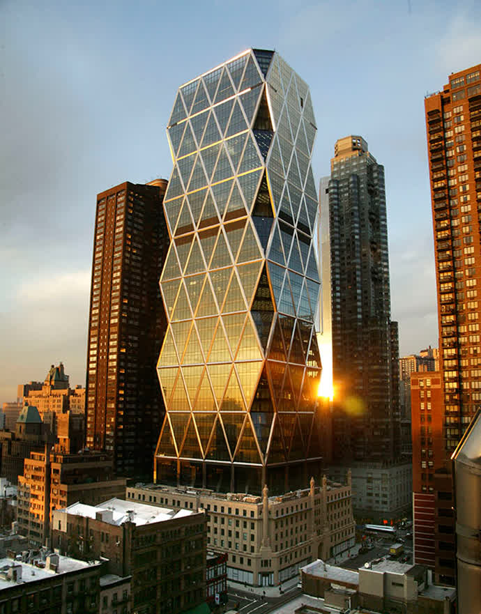 Hearst-Tower